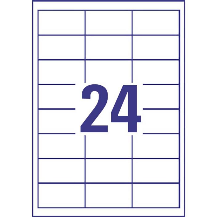 Avery-Zweckform Etiquette universelles  