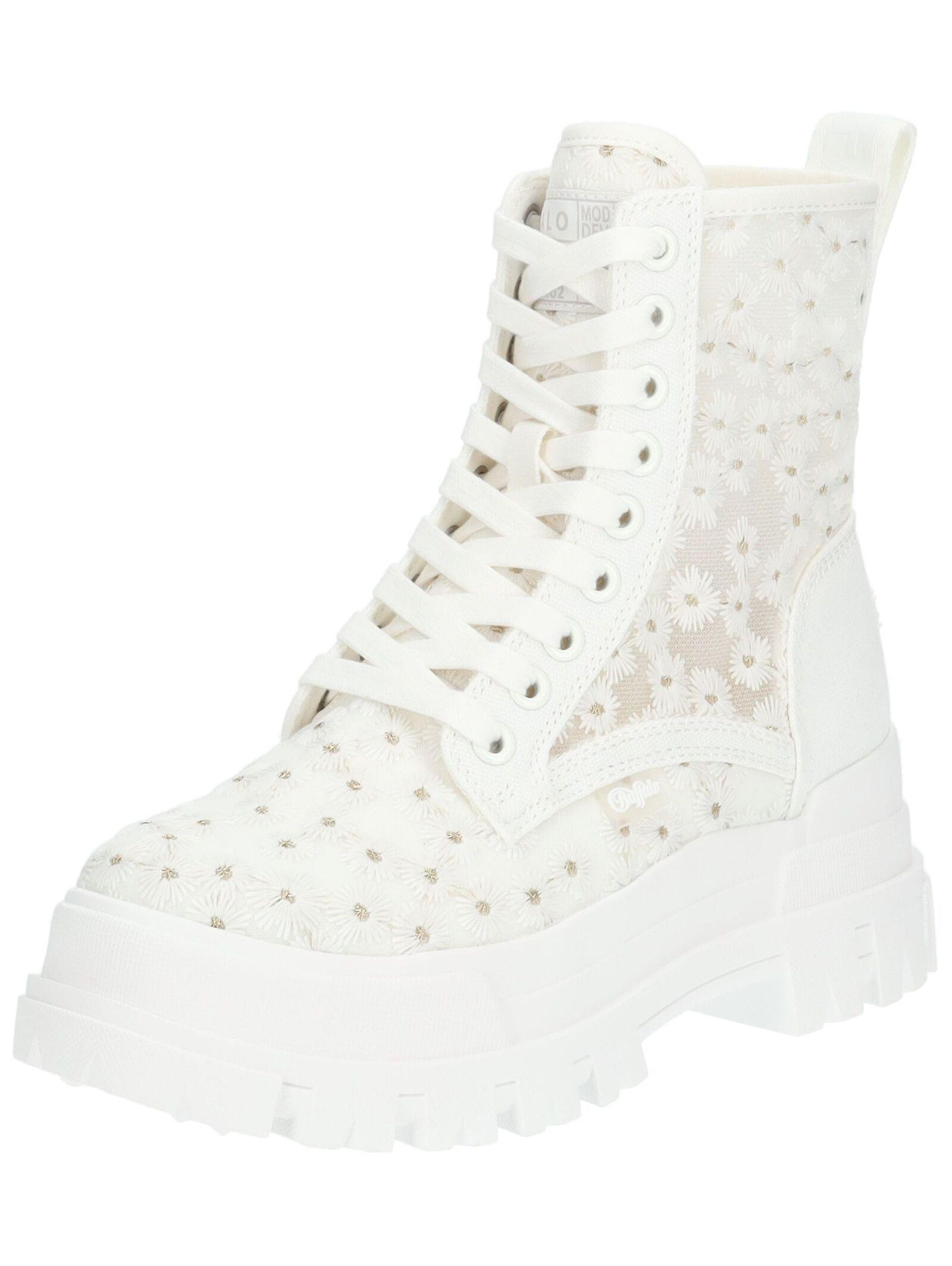 Image of Stiefelette 1622450 Damen Weiss 40