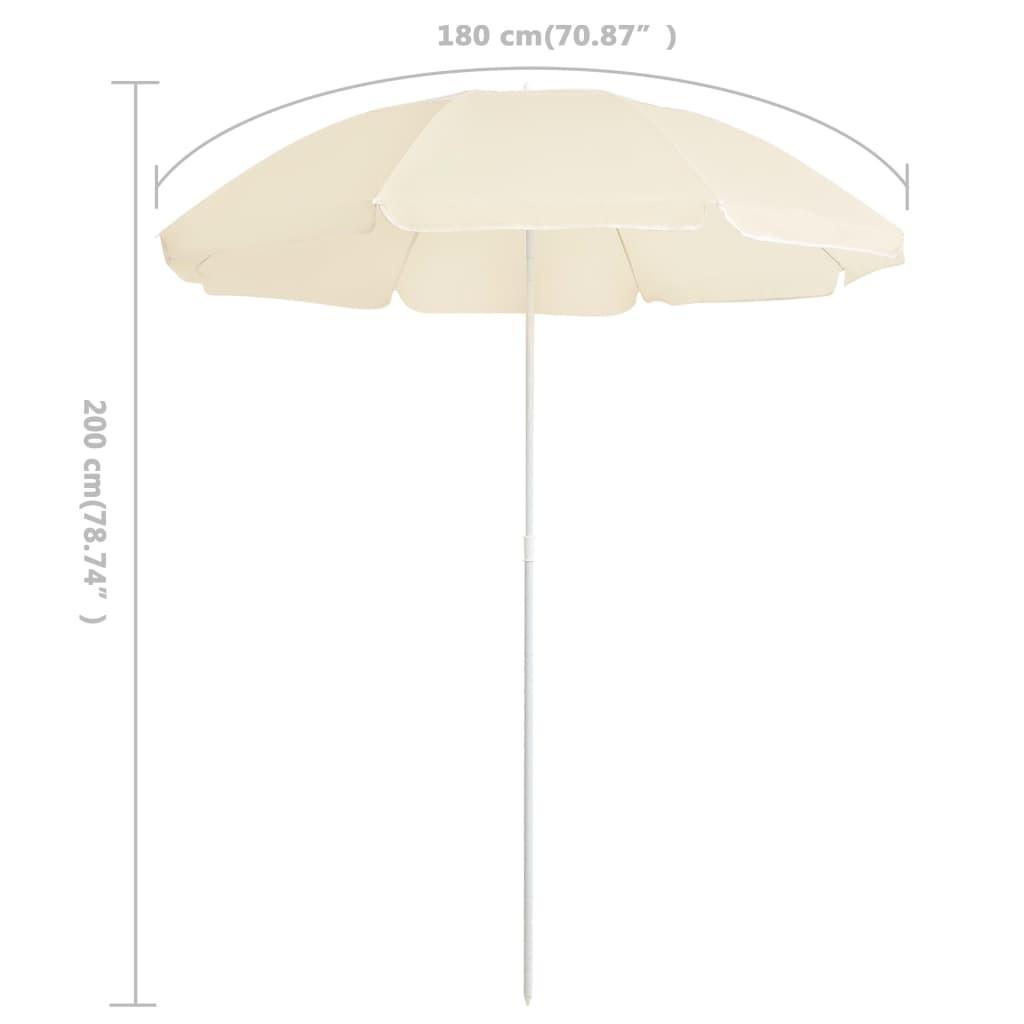 VidaXL Parasol de jardin  