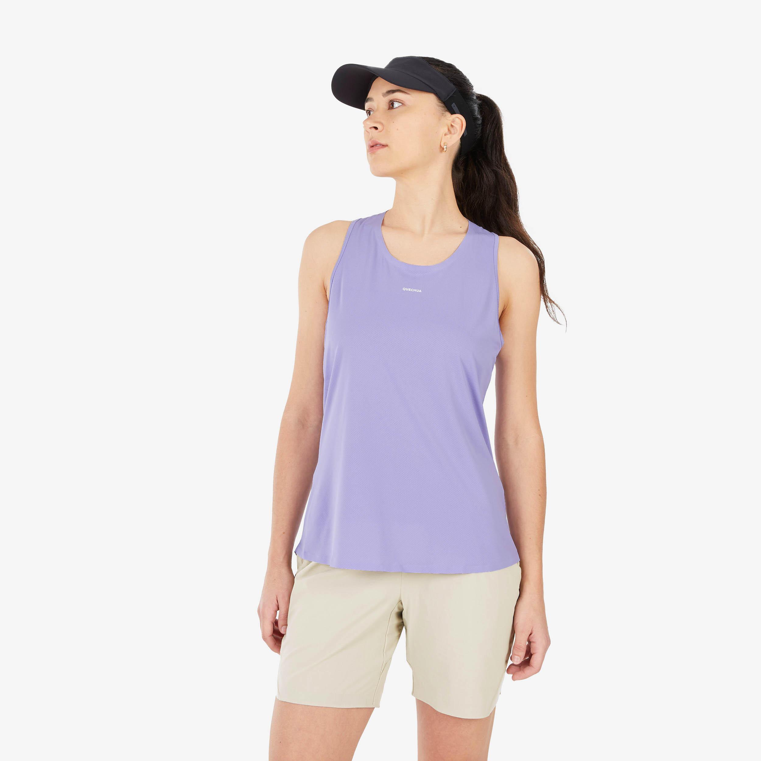 Image of Tanktop - Mh500 Unisex Violett Bedruckt 52/2XL
