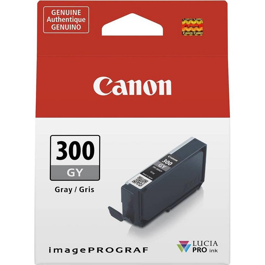 Canon  CANON Tintenpatrone grau PFI-300GY iPF PRO-300 14.4ml 