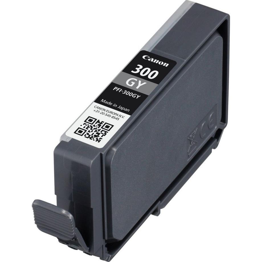Canon  CANON Tintenpatrone grau PFI-300GY iPF PRO-300 14.4ml 