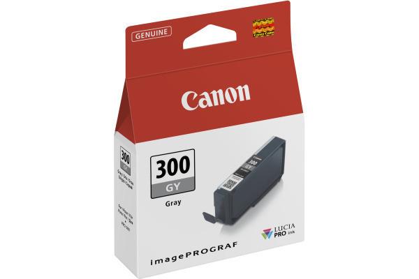 Canon  CANON Tintenpatrone grau PFI-300GY iPF PRO-300 14.4ml 