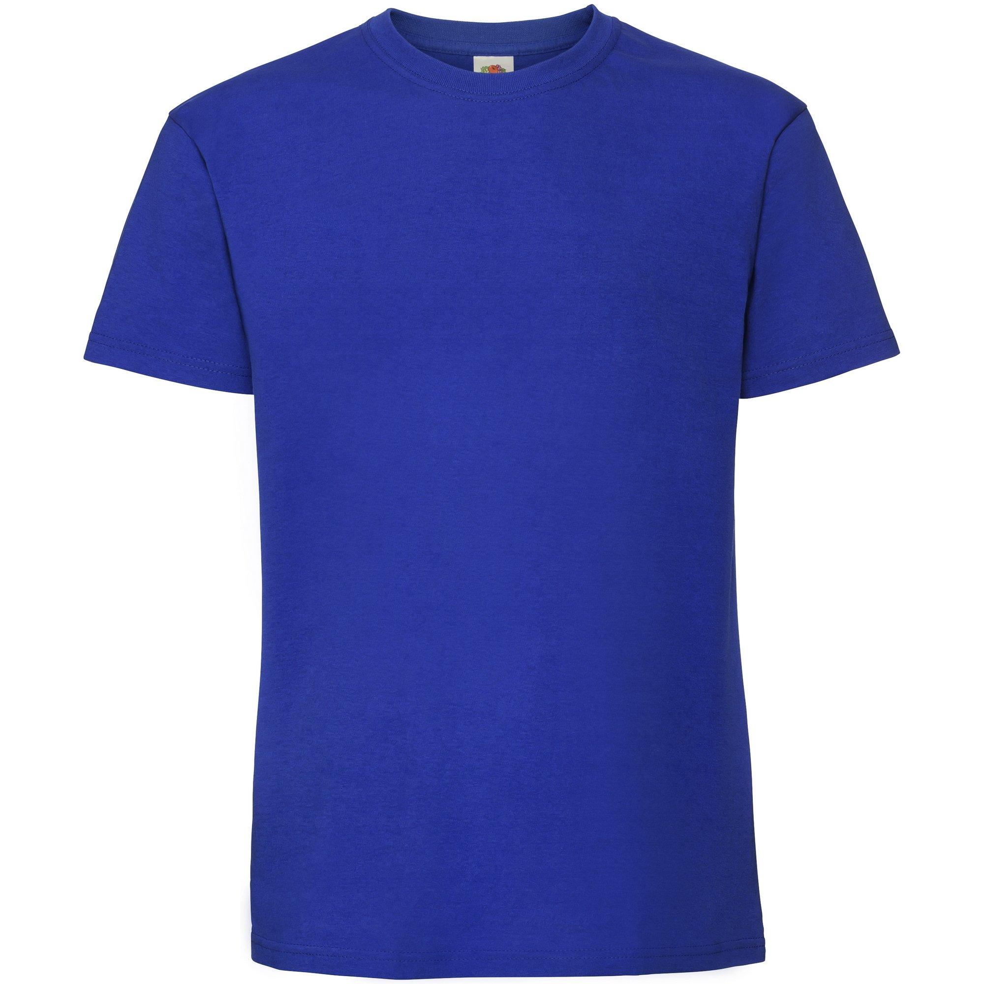 Image of Premium Tshirt Damen Königsblau M