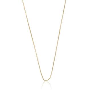 MUAU Schmuck  Collier Venezianer Gelbgold 375, 0.9mm, 42cm 