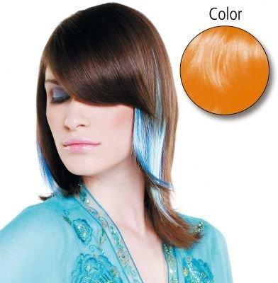 Image of Straight Fantasy 45cm Fresh Orange 10 Stück Echthaar Damen fresh orange ONE SIZE