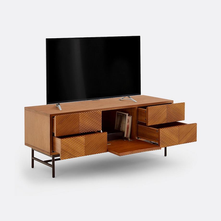 La Redoute Intérieurs TV-Möbel aus Furnier  