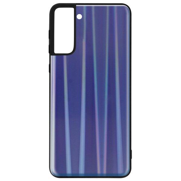 Avizar  Coque Samsung Galaxy S21 Plus Bleu Nuit 