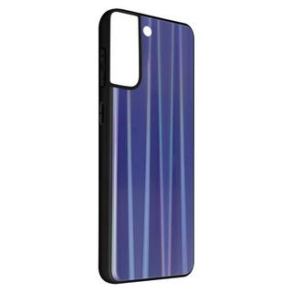 Avizar  Coque Samsung Galaxy S21 Plus Bleu Nuit 