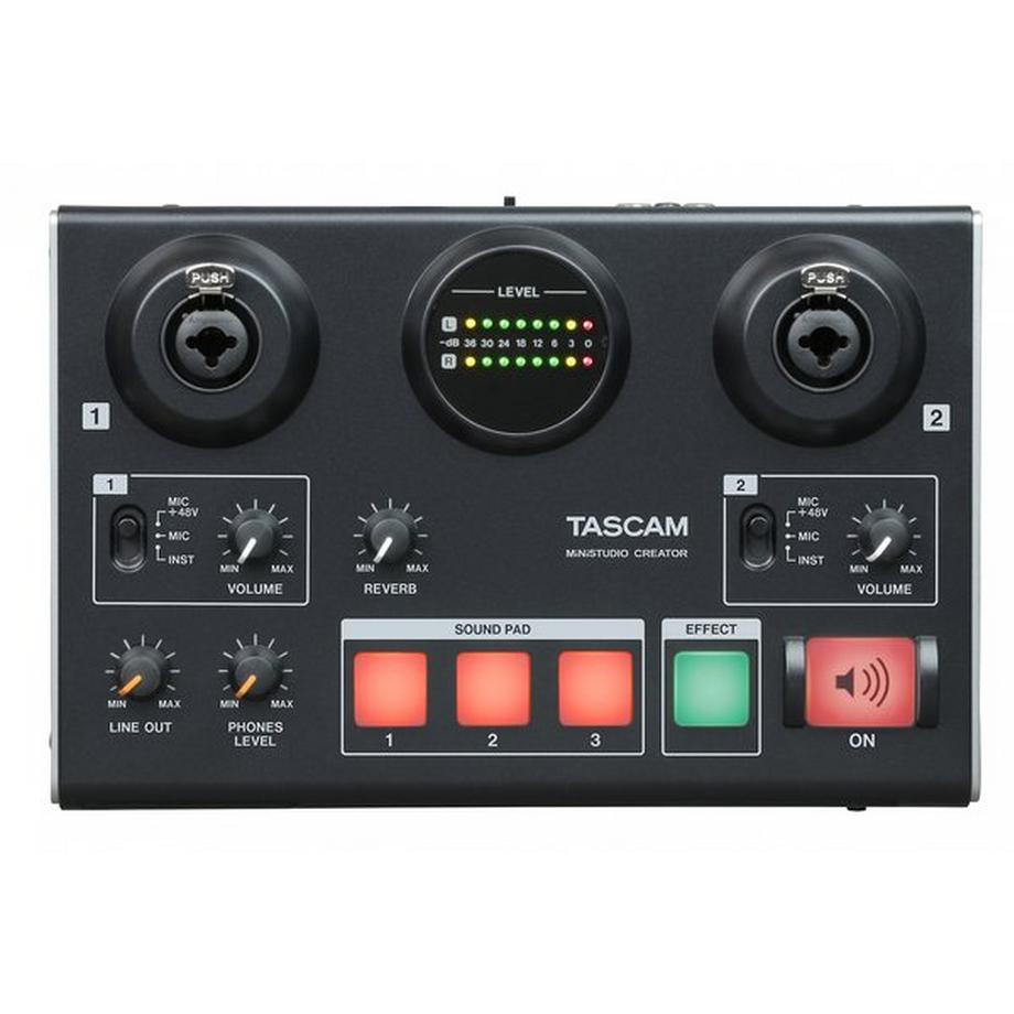 Tascam  TASCAM US-42B Ministtudio Creator 