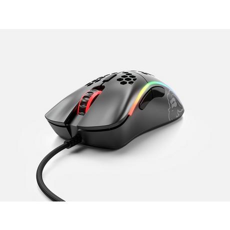 Glorious PC Gaming Race  Model D- mouse Mano destra USB tipo A Ottico 3200 DPI 