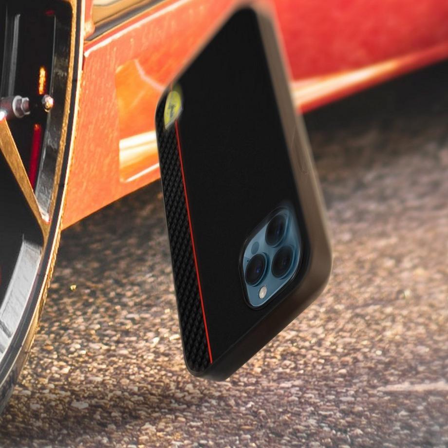 Ferrari  Apple iPhone 12 Pro Max - Polycarbonat Schutzhülle 