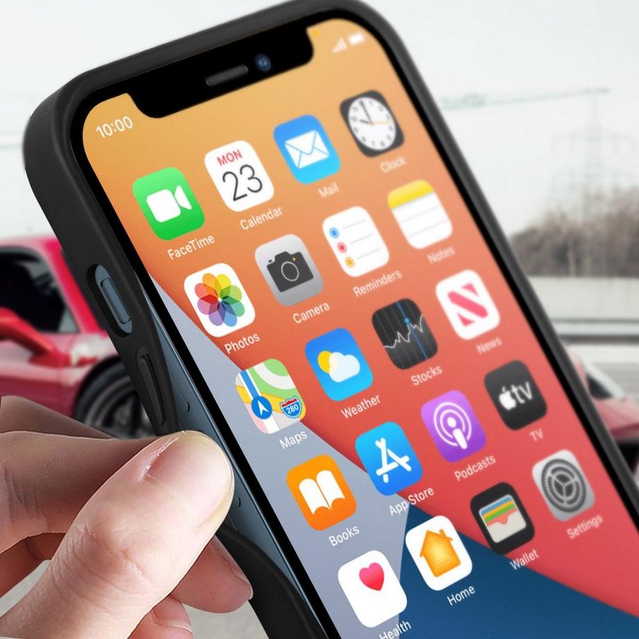 Ferrari  Apple iPhone 12 Pro Max - Polycarbonat Schutzhülle 