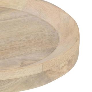 VidaXL Table d'appoint bois  