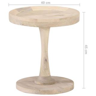 VidaXL Table d'appoint bois  