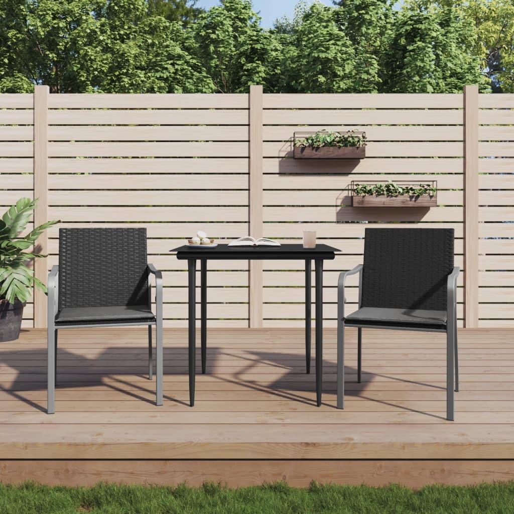 VidaXL Gartenstuhl poly-rattan  