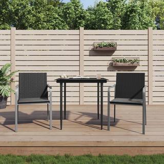 VidaXL Gartenstuhl poly-rattan  