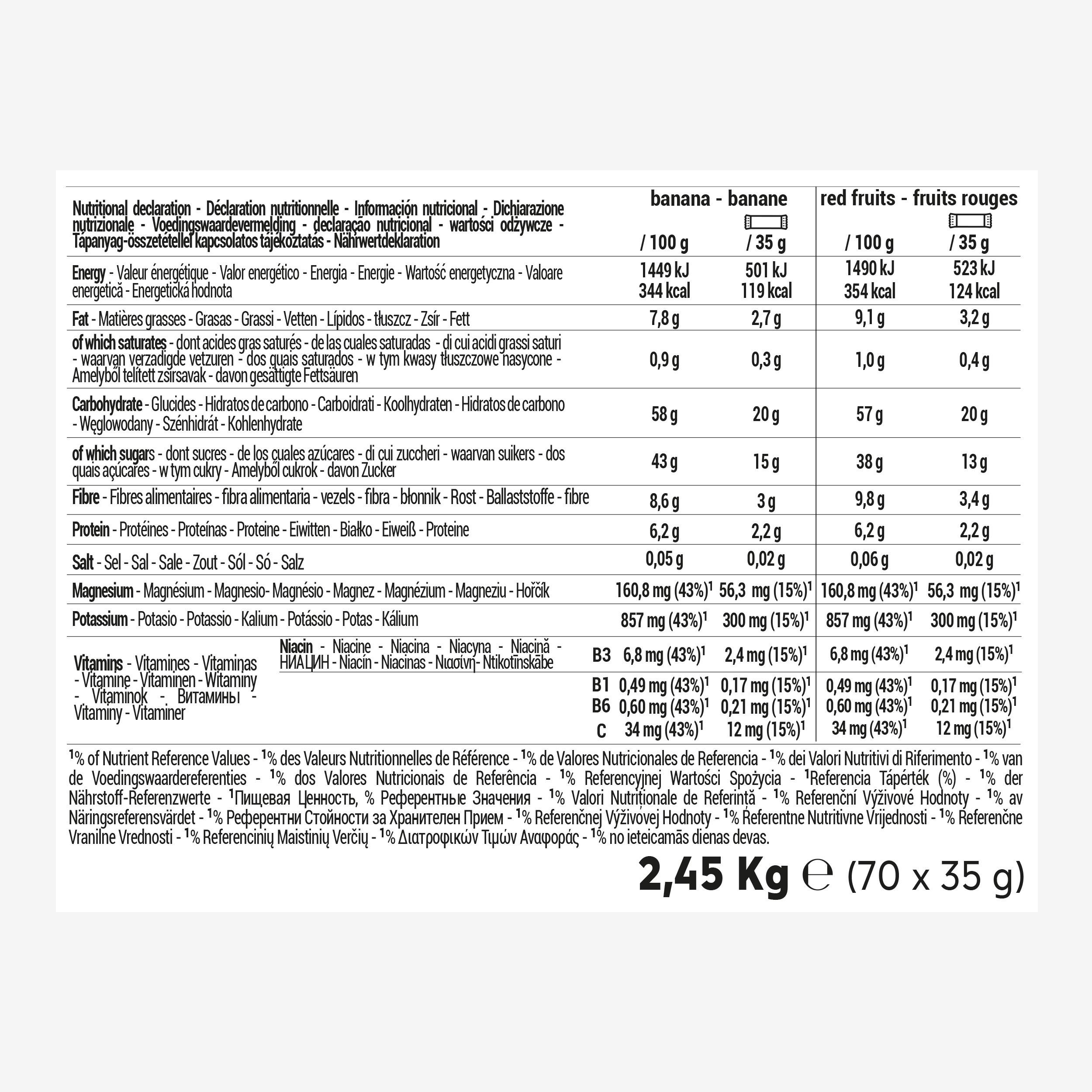 DECATHLON  Energieriegel - MEGASIZE DATE PASTE 