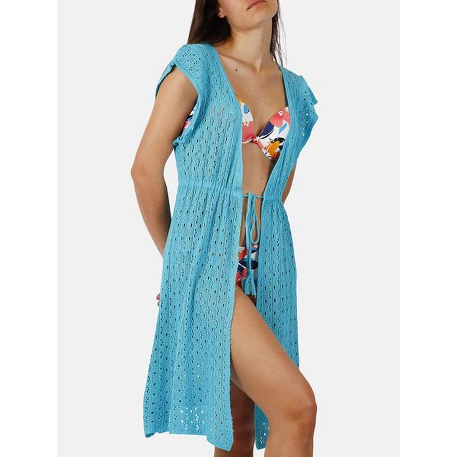 Abito da spiaggia aperto Crochet