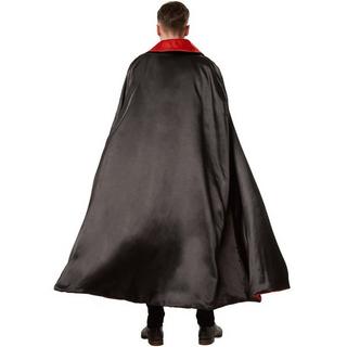 Tectake  Cape pour vampire avec motif chauve-souris 