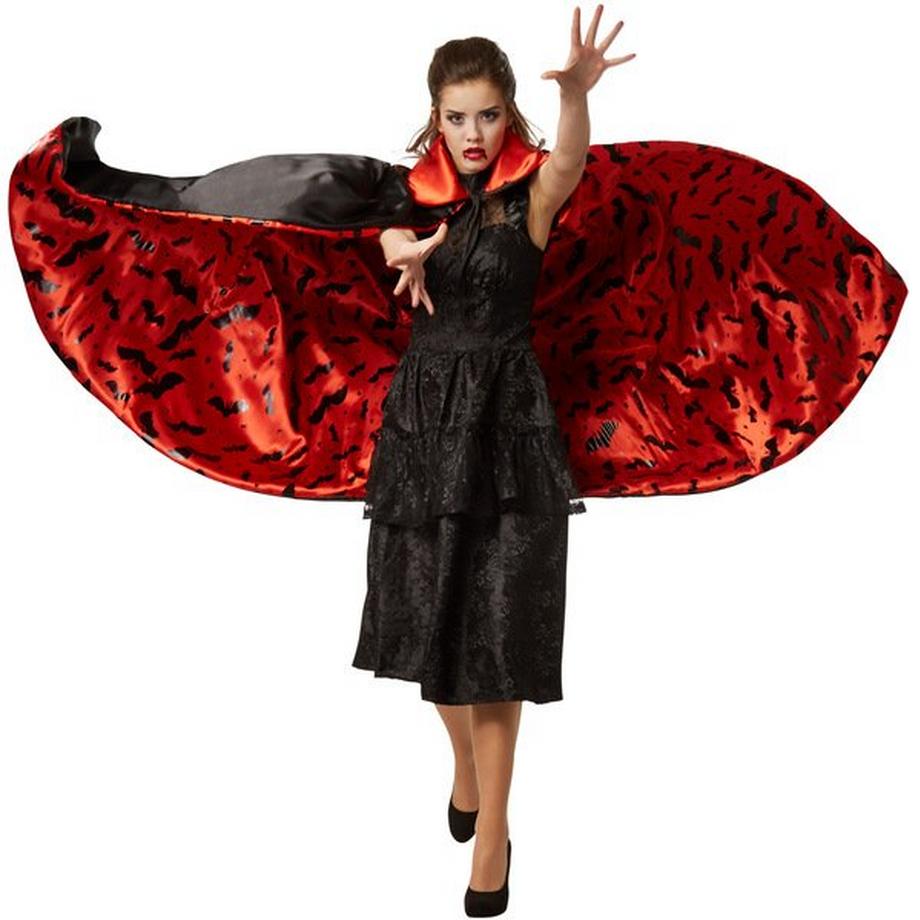 Tectake  Vampirumhang mit Fledermausmotiv 