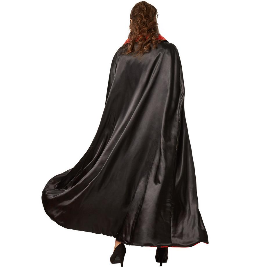 Tectake  Mantello da vampiro con motivo “pipistrello” 
