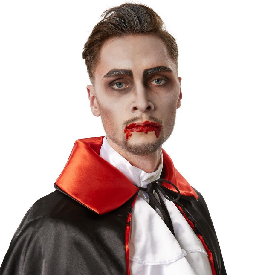 Tectake  Mantello da vampiro con motivo “pipistrello” 