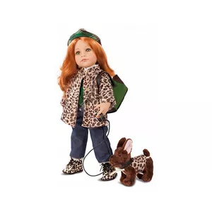 Set Hannah mit Hund (50cm)