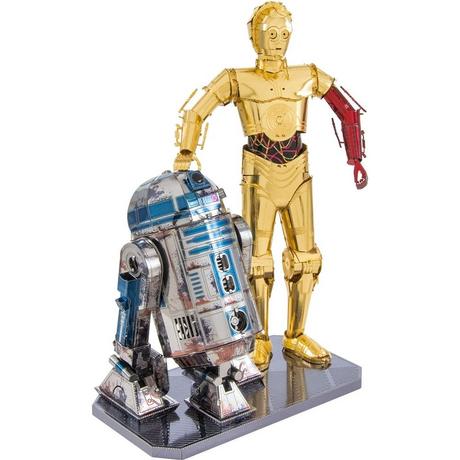 Metal Earth  Star Wars – R2D2 & C-3PO Box Set – Metall Bausatz 