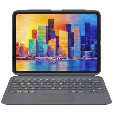 pro keys Wireless Keyboard mit Touchpad und abnehmbarer Hülle