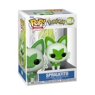 Funko  POP - Games - Pokemon - 984 - Sprigatito 