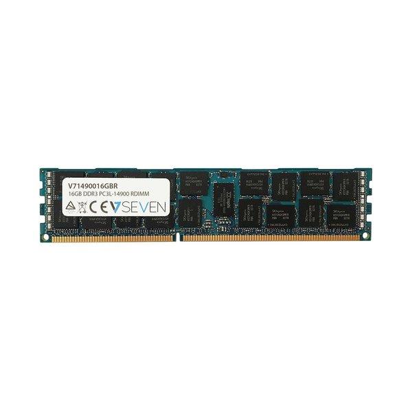 Image of V7 16GB DDR3 PC3-14900 - 1866MHz REG Arbeitsspeicher Modul - 1490016GBR