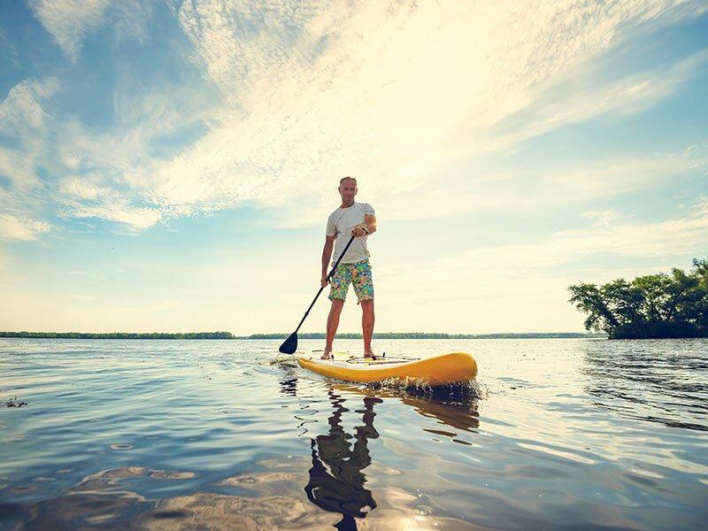 Smartbox  Balade en stand up paddle pour 2 sur les flots de la Sarine - Coffret Cadeau 