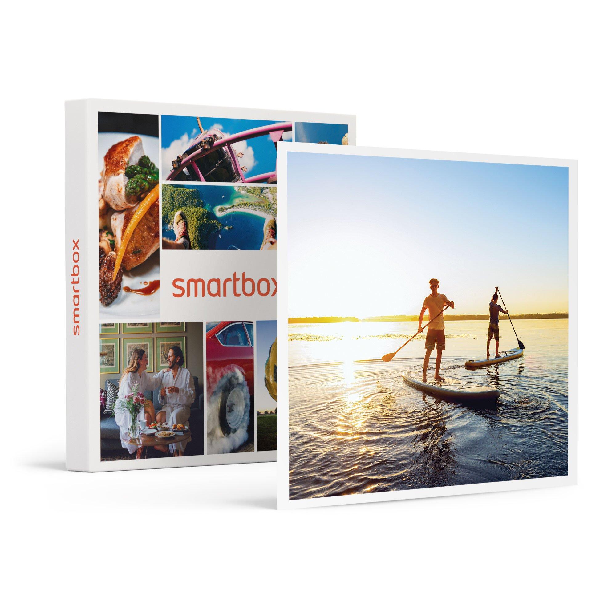 Smartbox  Balade en stand up paddle pour 2 sur les flots de la Sarine - Coffret Cadeau 