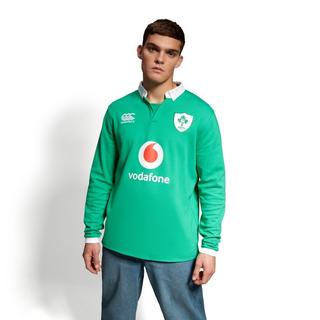 Canterbury  heimtrikot mit langen ärmeln irland classic 2023 