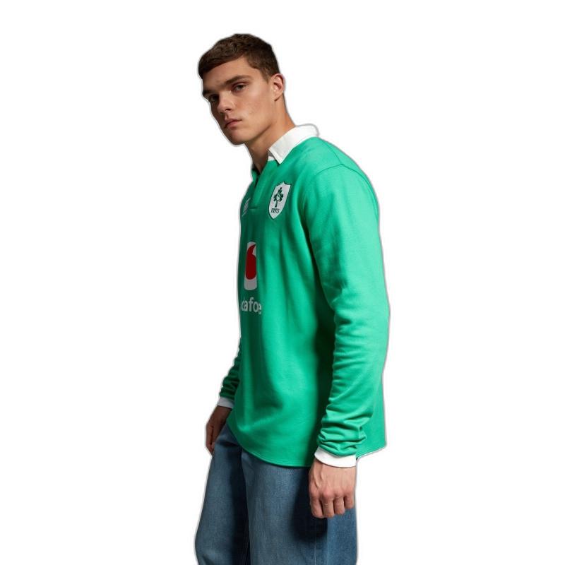 Canterbury  heimtrikot mit langen ärmeln irland classic 2023 