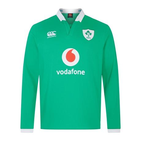 Canterbury  heimtrikot mit langen ärmeln irland classic 2023 