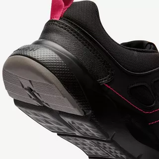 NEWFEEL Chaussures marche active femme HW 100 noir rose