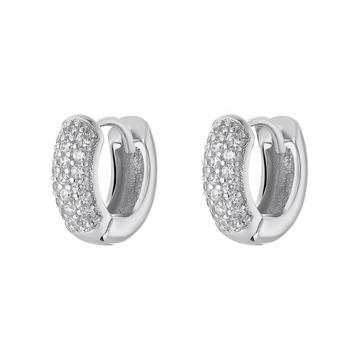 Aiden silberfarben poliert