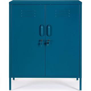 mutoni Commode Cambridge bleu 80x40x101  