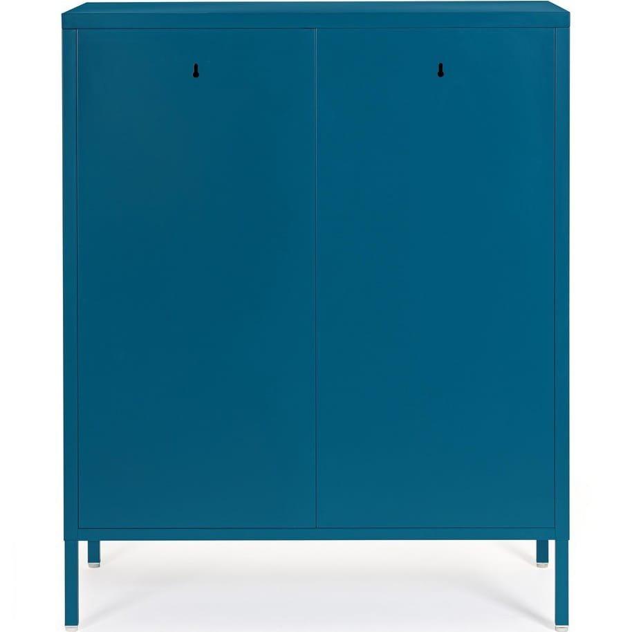 mutoni Commode Cambridge bleu 80x40x101  