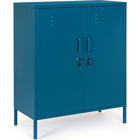 mutoni Commode Cambridge bleu 80x40x101  