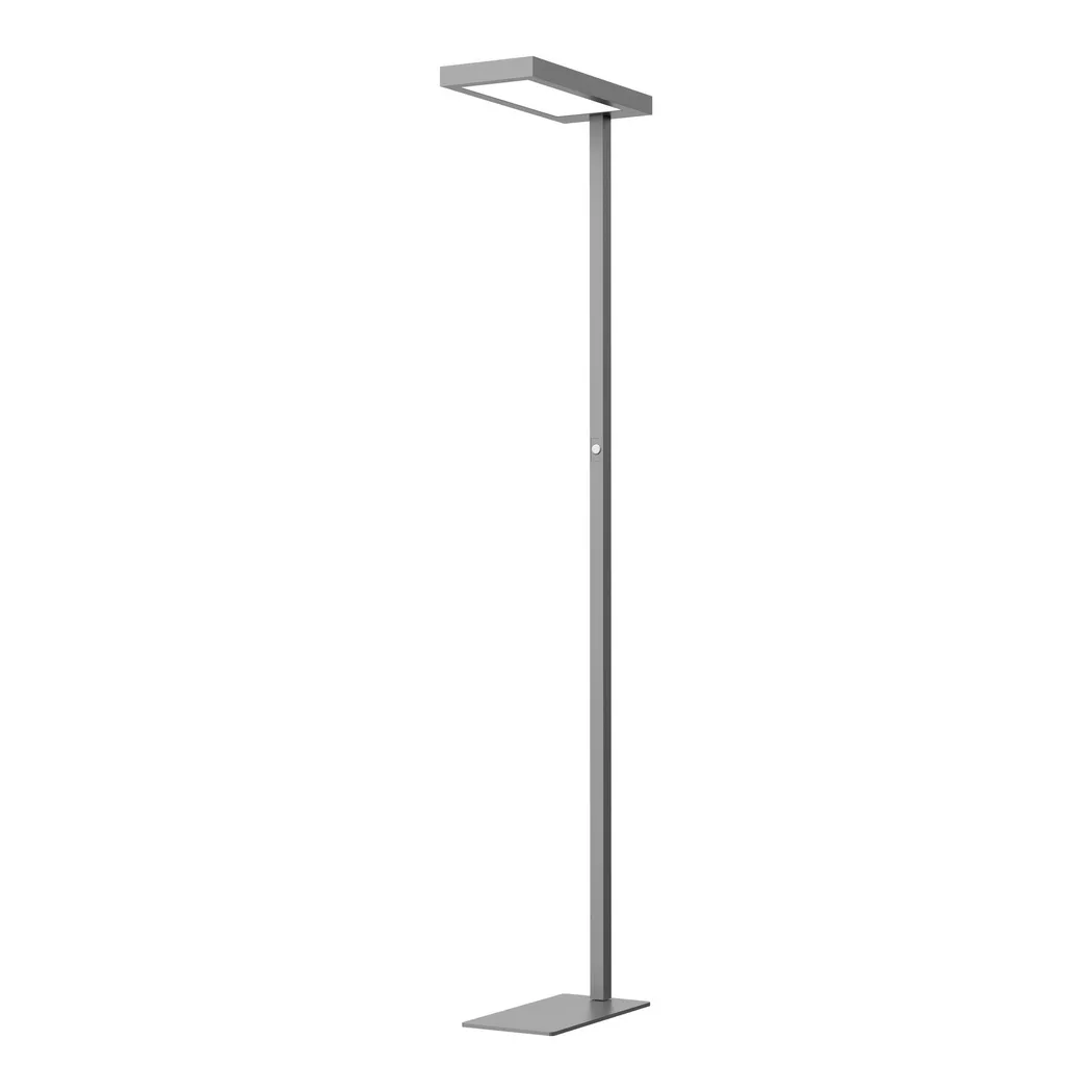 Hansa – Stehleuchte LED Jaspis anthrazit, One Size, Anthrazit
