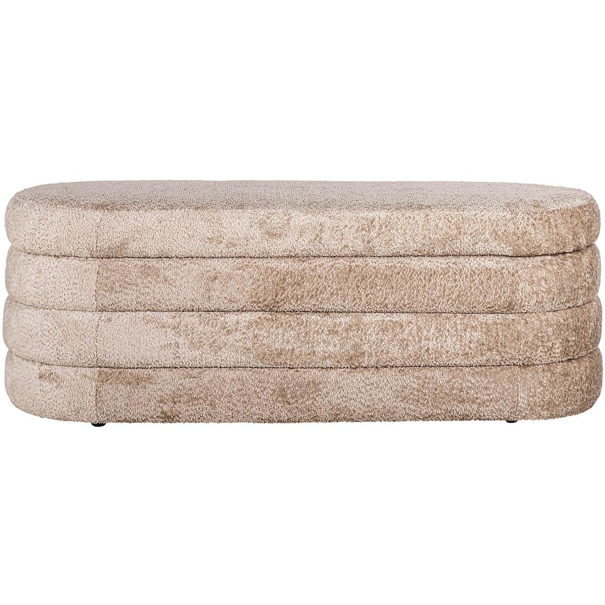 mutoni Pouf Camille mouton nature  