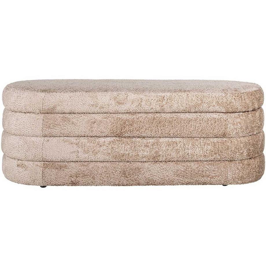 mutoni Pouf Camille mouton nature  