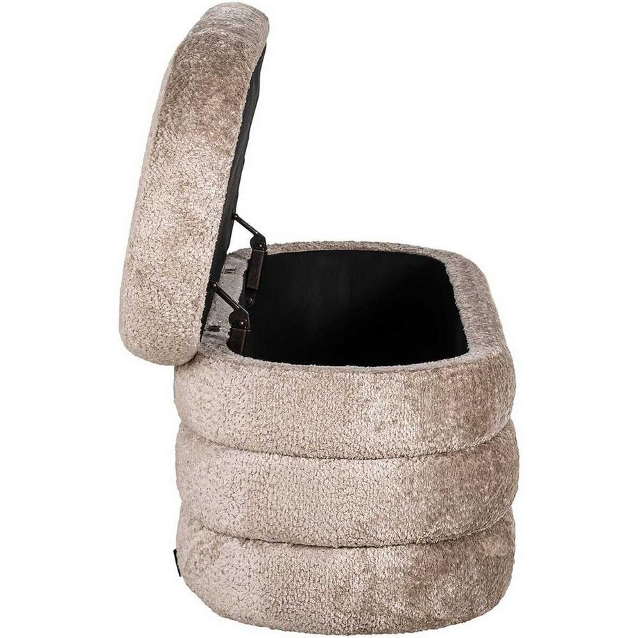 mutoni Pouf Camille mouton nature  