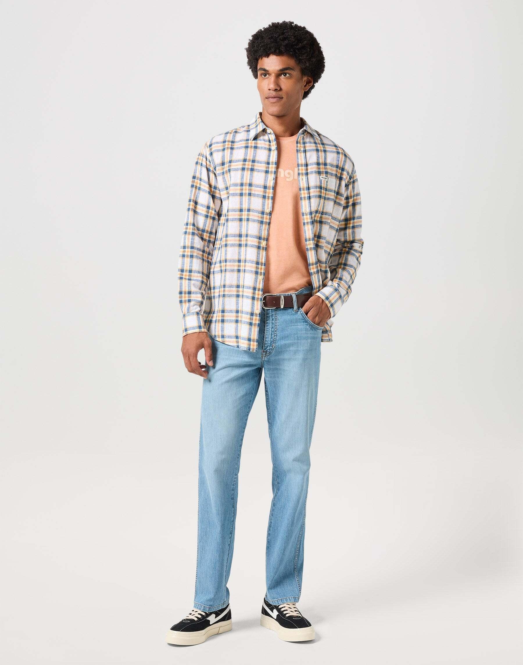 Wrangler  Chemise Langarm One Pocket Shirt 