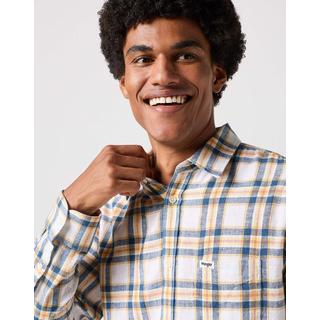 Wrangler  Chemise Langarm One Pocket Shirt 