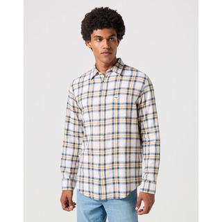 Wrangler  Chemise Langarm One Pocket Shirt 