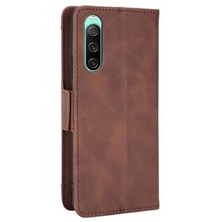 Cover-Discount  Sony Xperia 10 Iv - Custodia Con Slot Per Carte Di Credito 